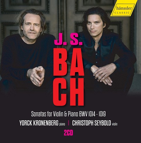
                                Johann Sebastian Bach Sonatas for Violin and Piano 2026